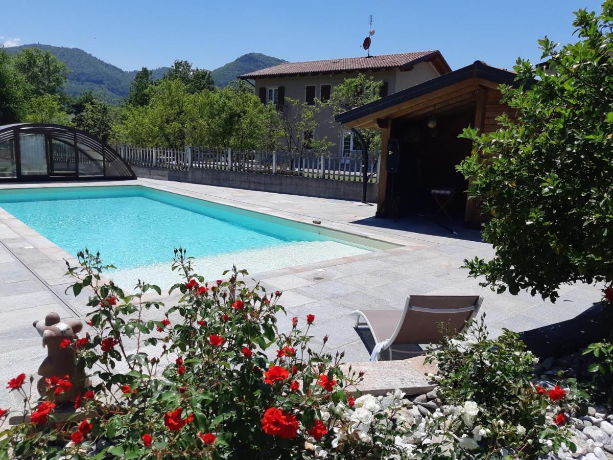 L'Isola Dla Cerrea Bed & Breakfast Mombasiglio Luaran gambar
