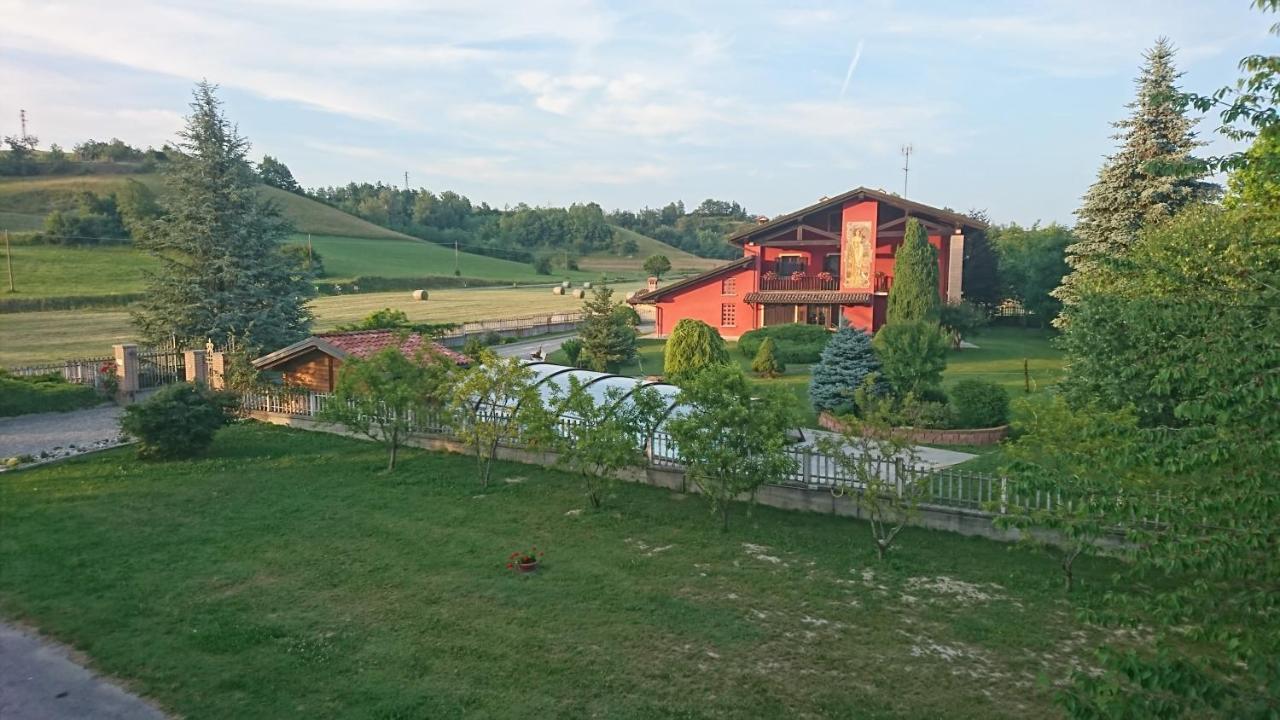 L'Isola Dla Cerrea Bed & Breakfast Mombasiglio Luaran gambar