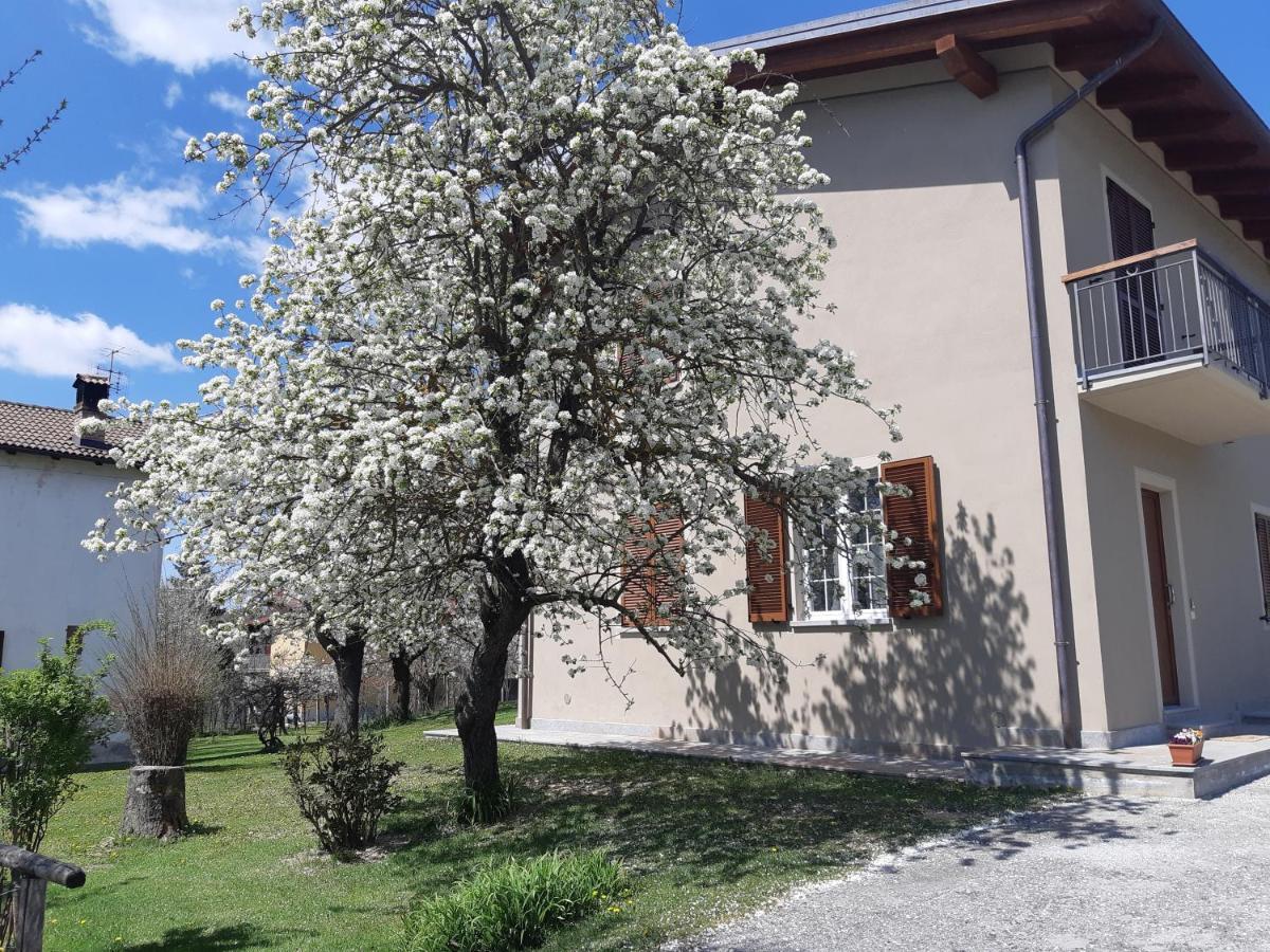 L'Isola Dla Cerrea Bed & Breakfast Mombasiglio Luaran gambar