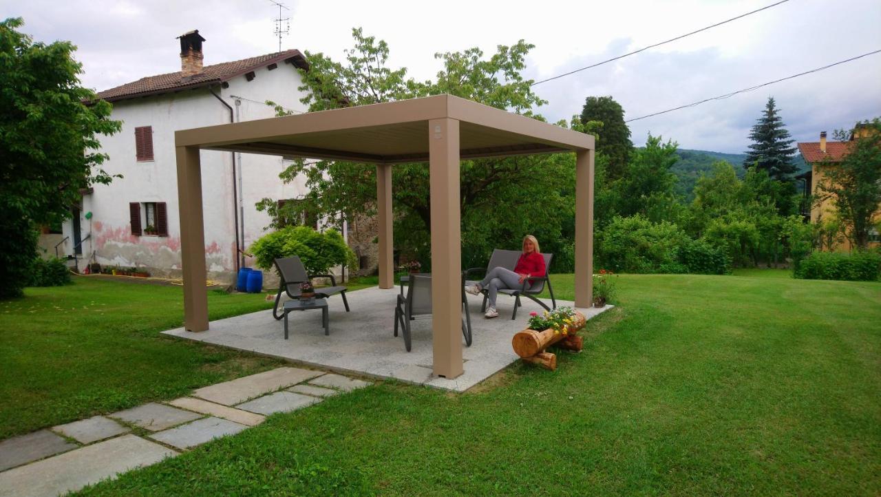 L'Isola Dla Cerrea Bed & Breakfast Mombasiglio Luaran gambar