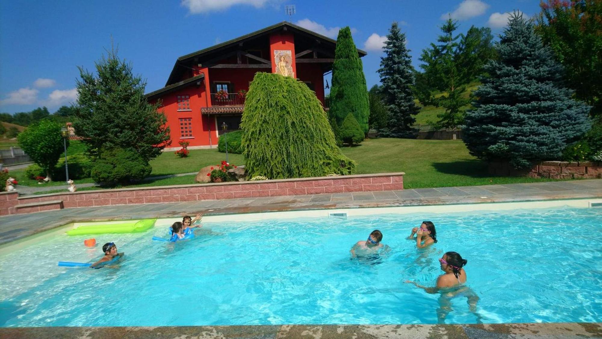 L'Isola Dla Cerrea Bed & Breakfast Mombasiglio Luaran gambar