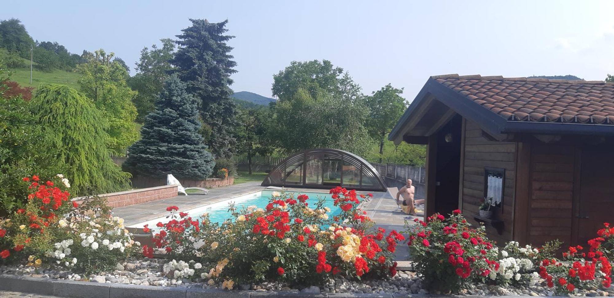 L'Isola Dla Cerrea Bed & Breakfast Mombasiglio Luaran gambar