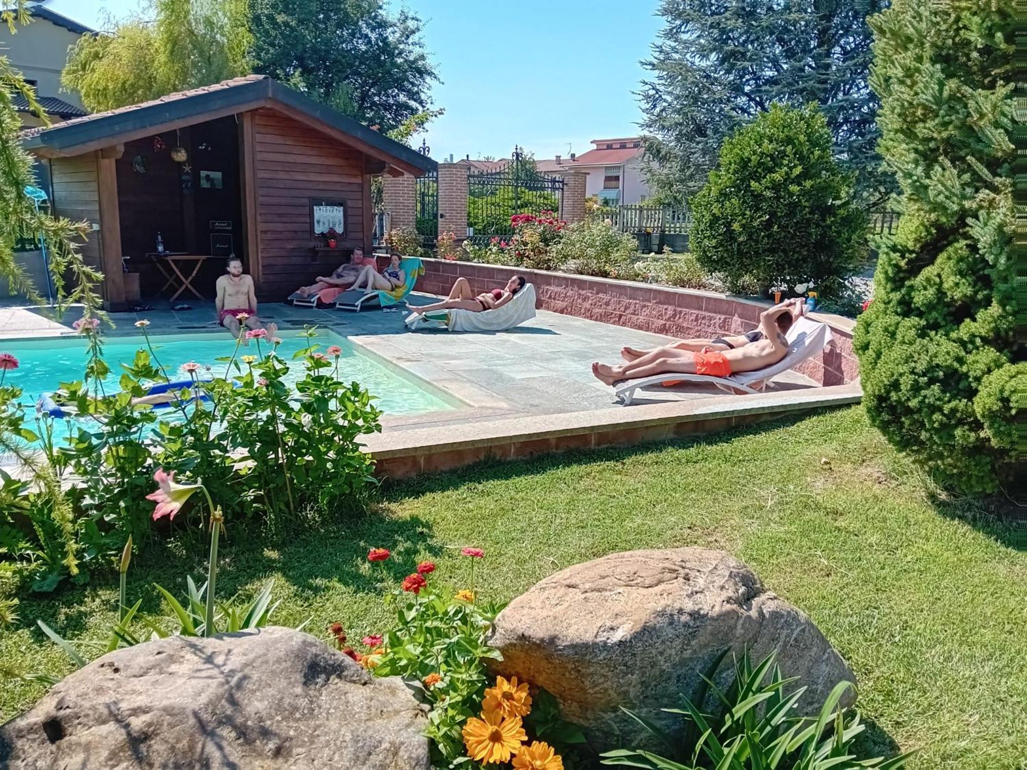 L'Isola Dla Cerrea Bed & Breakfast Mombasiglio Luaran gambar